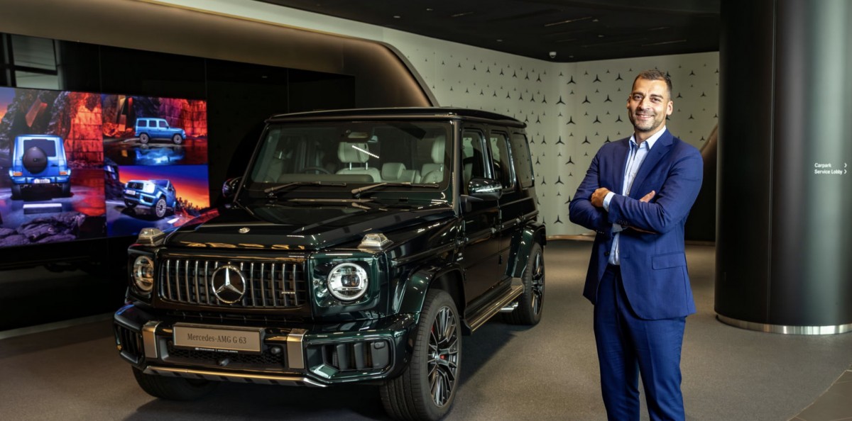 Star struck over the new G-Class