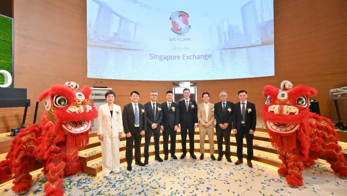 Catalist-listed vehicle specialist Skylink Holdings closed 25% higher at 25 cents on first day of trading - THE EDGE SINGAPORE