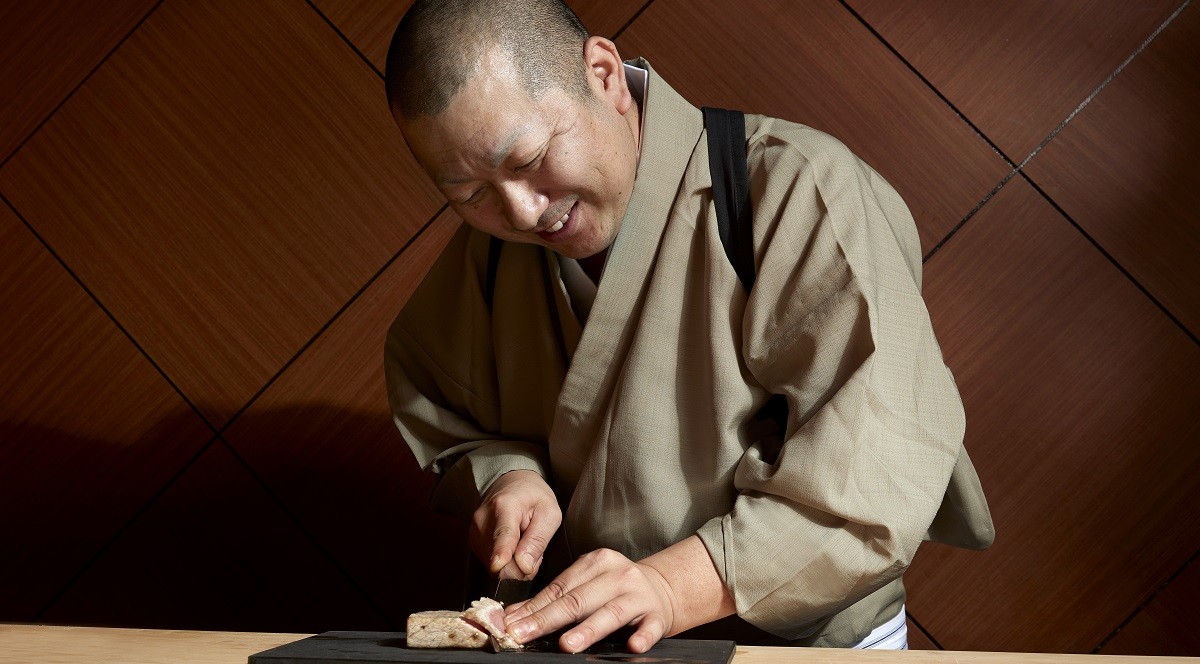 The head chef of Shoukouwa on celebrating a decade in the business, and also 10 consecutive years of achieving and maintaining two Michelin stars - THE EDGE SINGAPORE