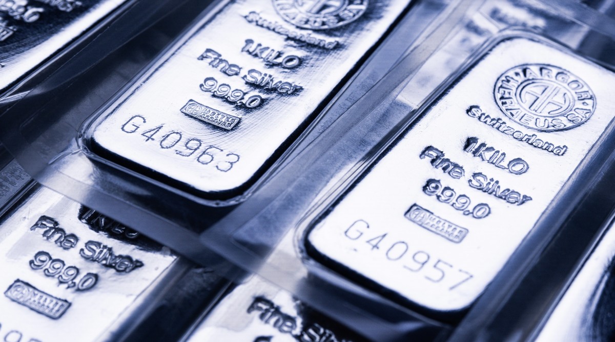 Last week, silver surged to around US$115 ($146) an ounce, marking a sixfold rise over the past year. Photo: Bloomberg