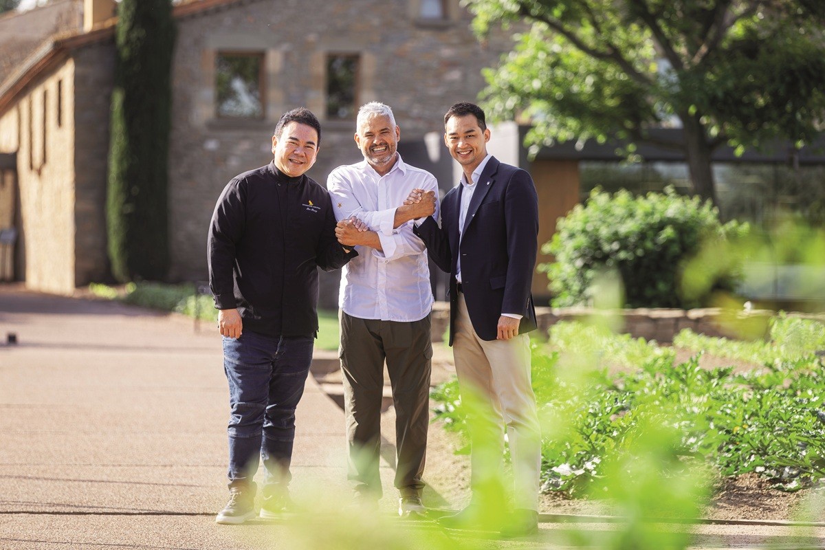 Can Jubany is the first Catalan guest chef to join SIA's star-studded culinary line-up to mark 20 years of flights to Barcelona