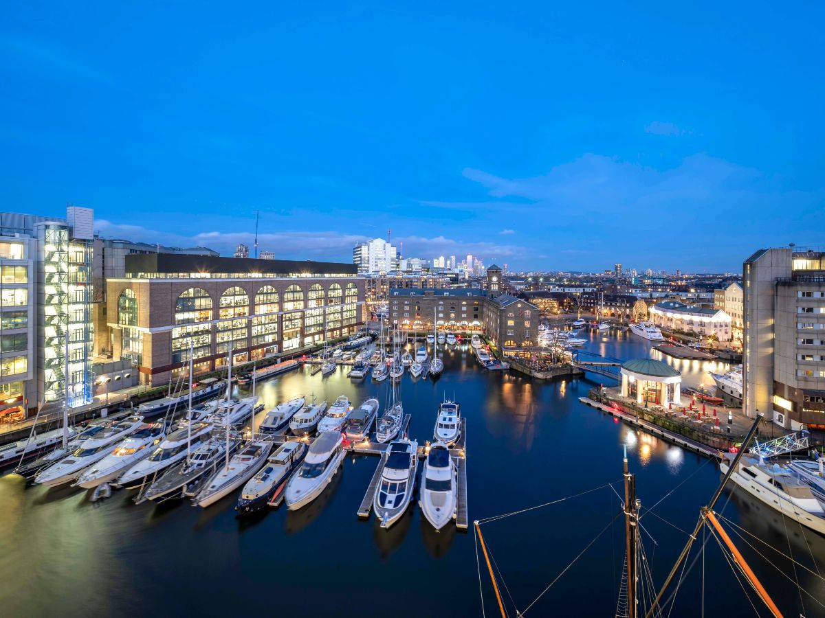 CDL completes acquisition of landmark St Katharine Docks in central ...