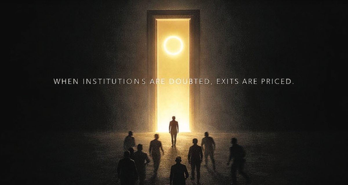 Whether it’s cryptos or second passports