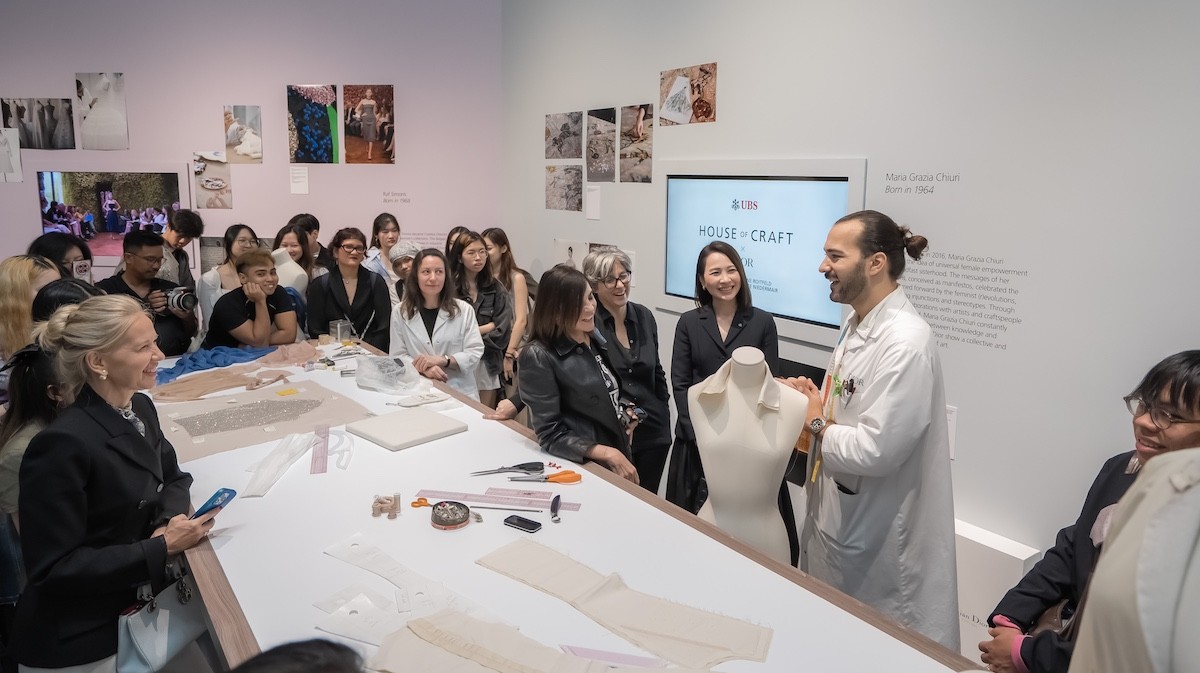 UBS leans on Dior partnership to back Singapore’s growing arts ecosystem - THE EDGE SINGAPORE