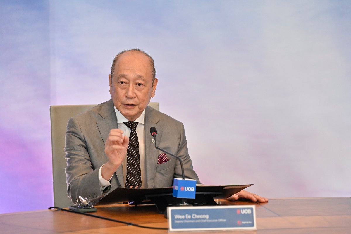 UOB CEO Wee Ee Cheong’s FY2024 pay trimmed by 6% y-o-y to $15 mil despite record earnings - THE EDGE SINGAPORE