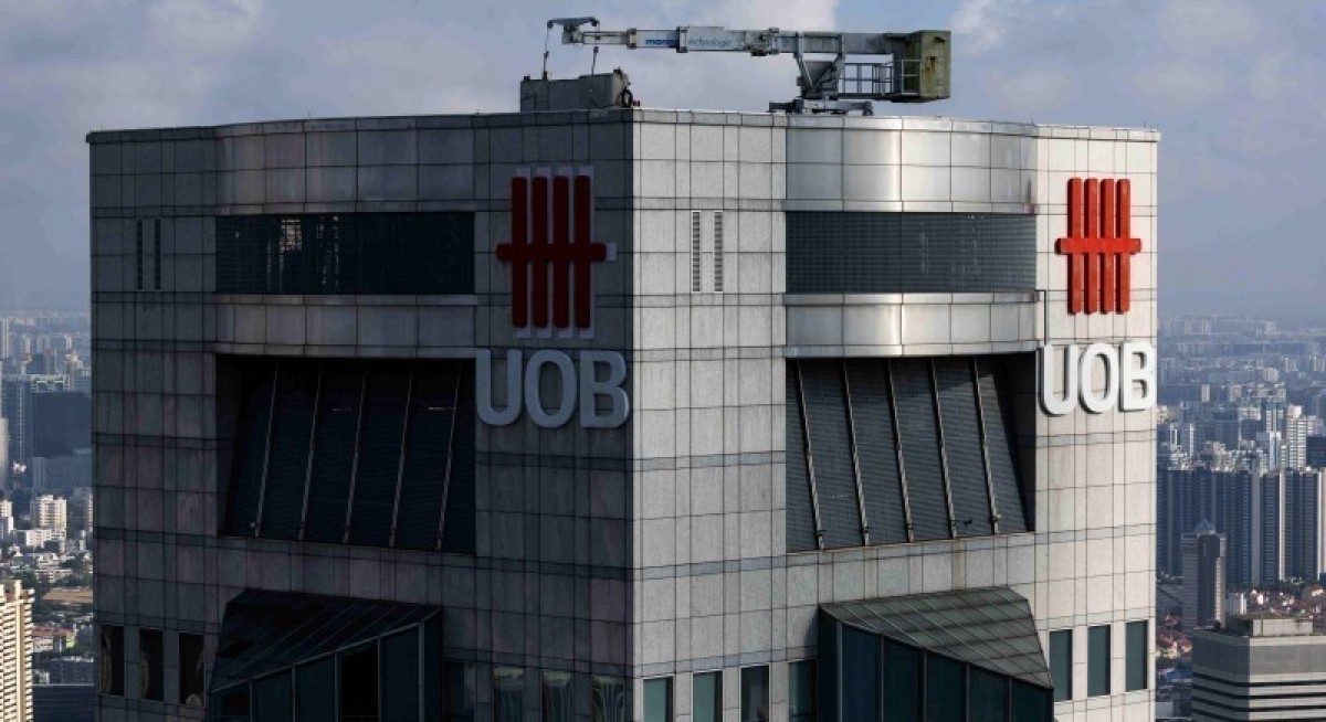 UOB's 1QFY2026 net profit rises 2% q-o-q, but falls 4% y-o-y