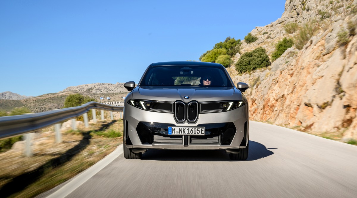 BMW iX3 50 xDrive Review : Neue Wow Order