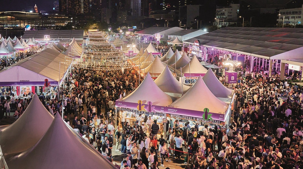 Showcasing more than 300 booths, rare vintages and award-winning restaurants, the annual Hong Kong Wine & Dine Festival reaffirms the city’s status as a crossroads of taste - THE EDGE SINGAPORE