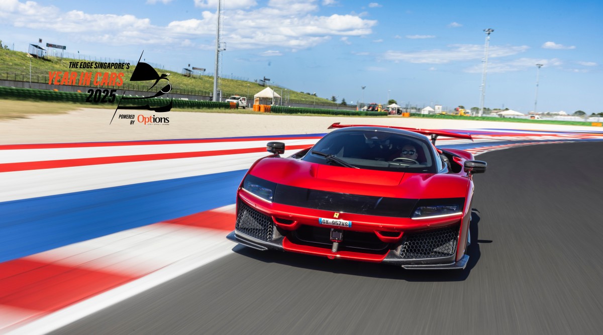 Ferrari F80 Drive Review : ​Force Feels [YIC2025]