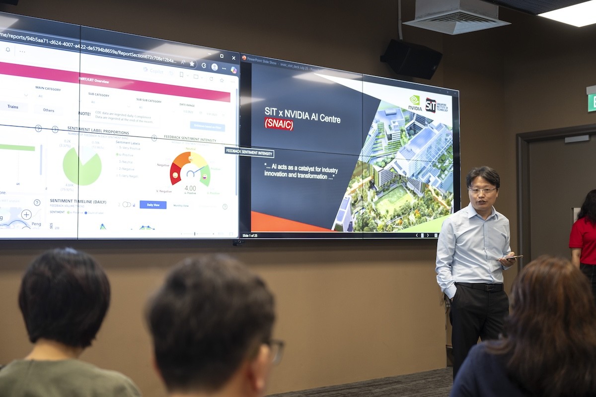 Singapore's SIT x Nvidia AI Centre to fast-track applied AI across industries - THE EDGE SINGAPORE