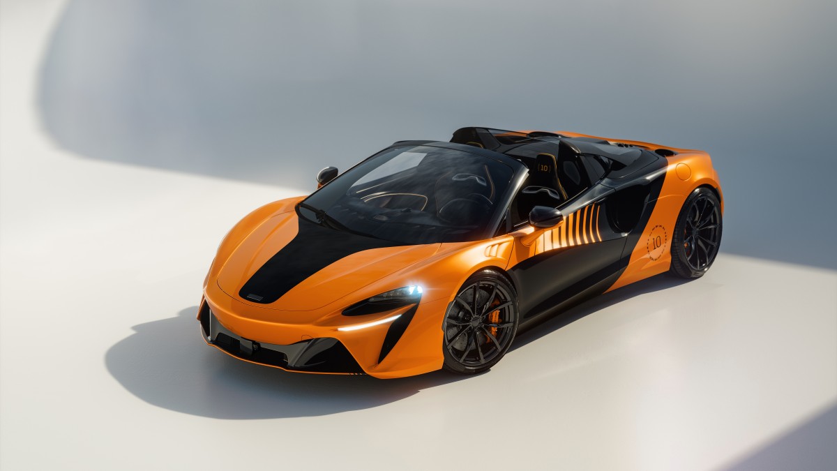 Artura Spider MCL39 Championship Edition celebrates McLaren's F1 successes - THE EDGE SINGAPORE