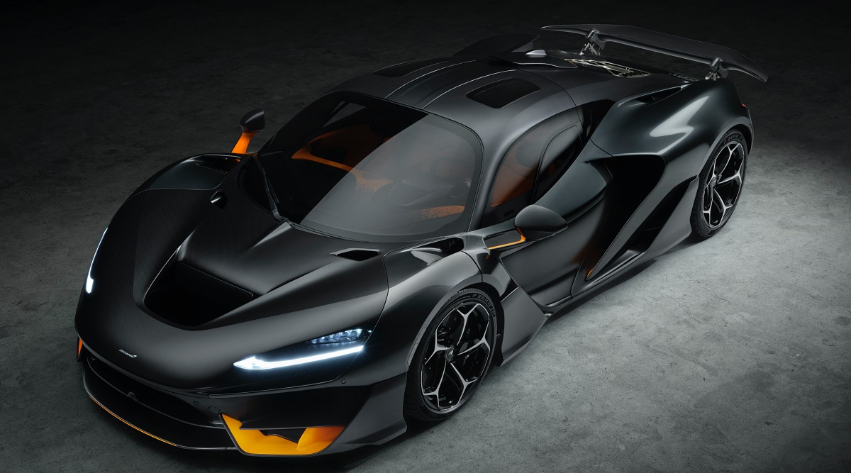 McLaren W1 with 1275hp to the rear-wheels succeeds the P1... be very afraid - THE EDGE SINGAPORE
