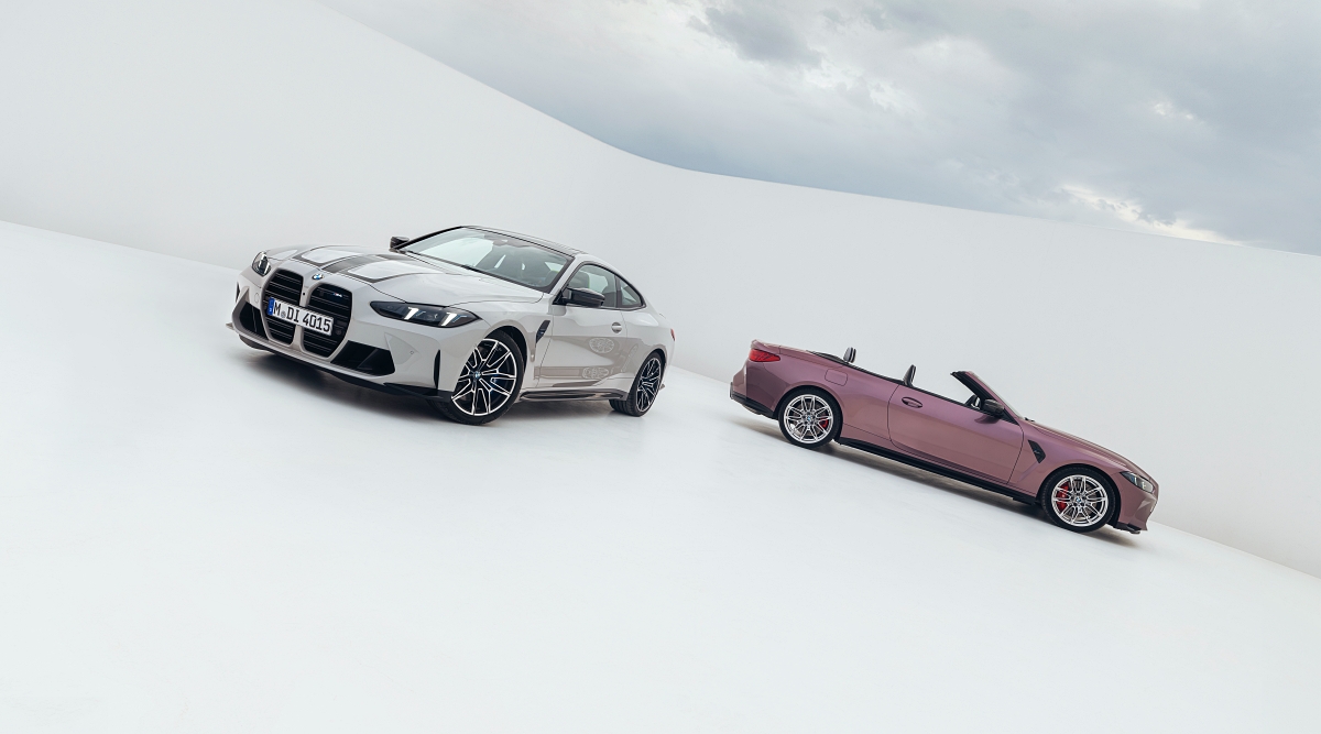 BMW M4 Competition Coupe and Convertible launched with M xDrive in Singapore - THE EDGE SINGAPORE