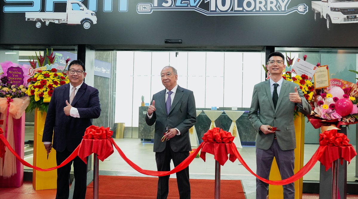 Hong Seh Evolution launches the SRM T3EV at its new showroom for Shineray Motors  - THE EDGE SINGAPORE