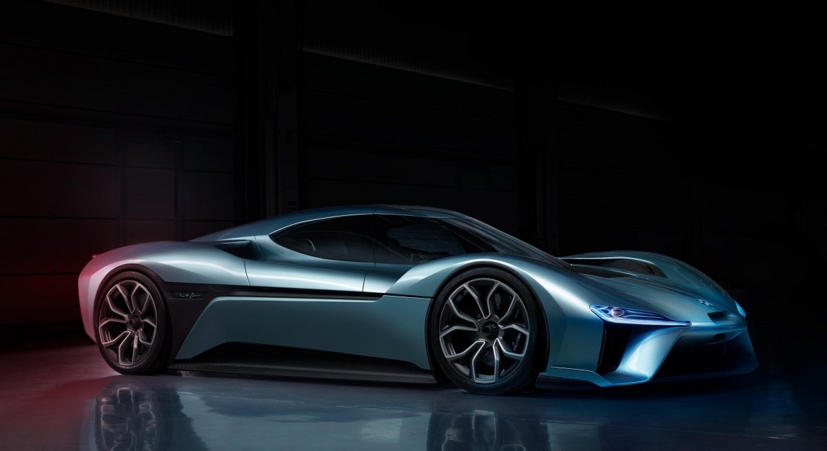 The Nio EP9, touted as one of the world’s fastest electric cars. Photo: Nio