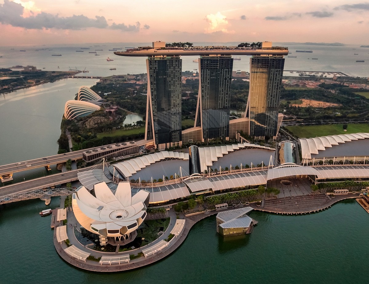 Singapore turns to satellites, AI and robotics to bolster public safety