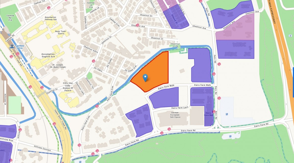 Dairy Farm Walk GLS site draws five bidders with ‘measured’ top bid of $962 psf ppr, 5.7% below Narra Residences site - THE EDGE SINGAPORE