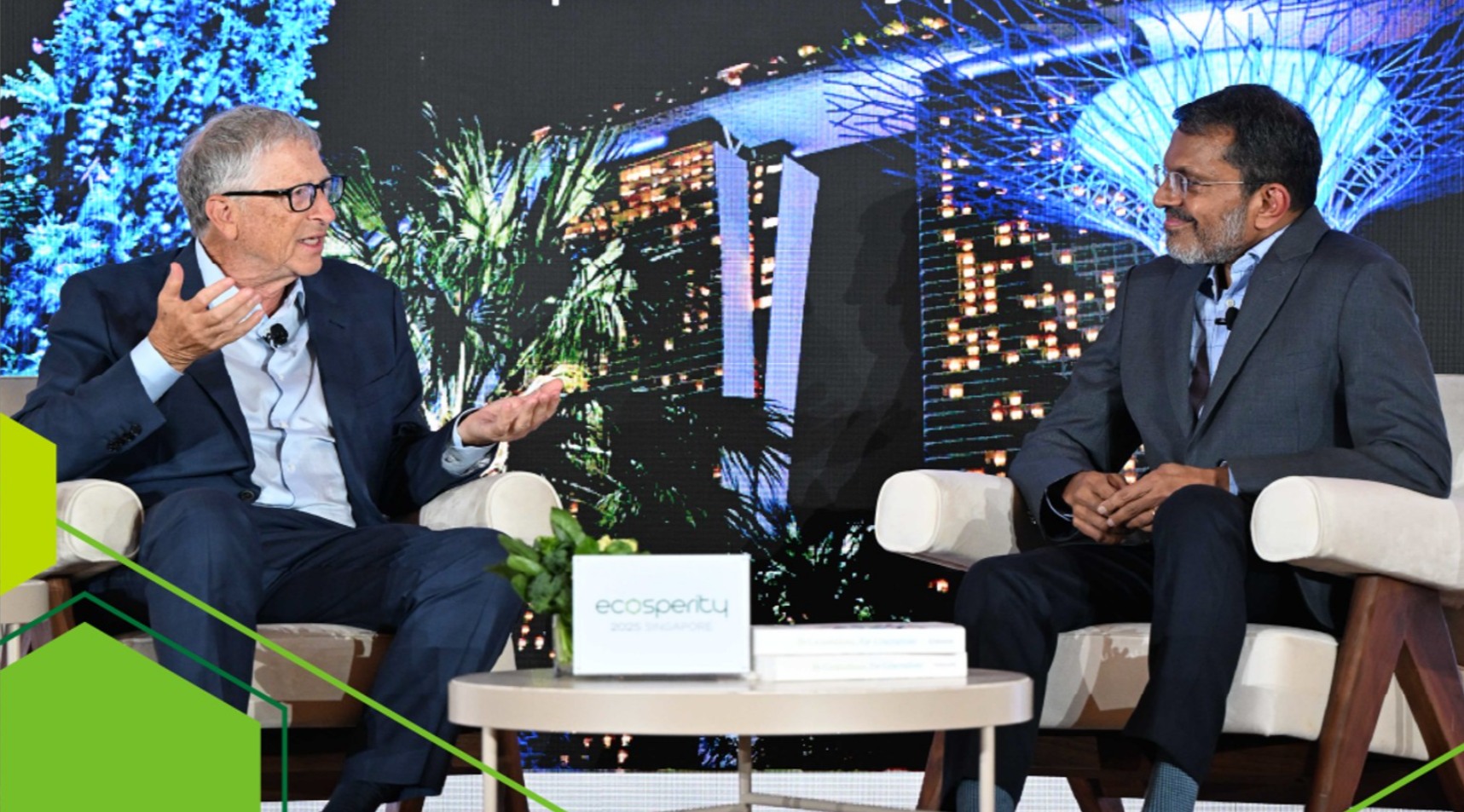 Trump administration will ‘come around’ on importance of partnerships: Bill Gates - THE EDGE SINGAPORE