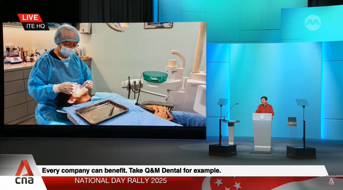 Q&M Dental gains after National Day Rally mention, analysts expect M&A after $130 mil ‘war chest’ bond listing