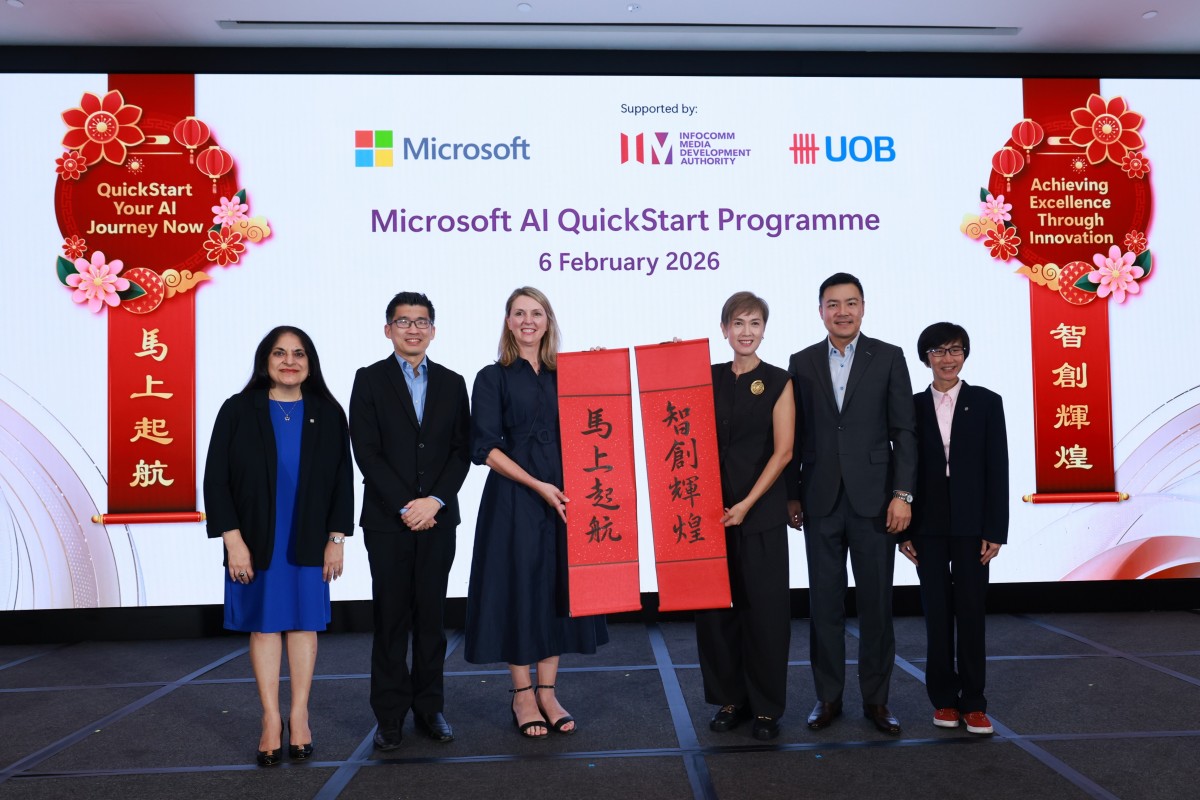 Microsoft’s new programme targets faster AI rollouts in Singapore