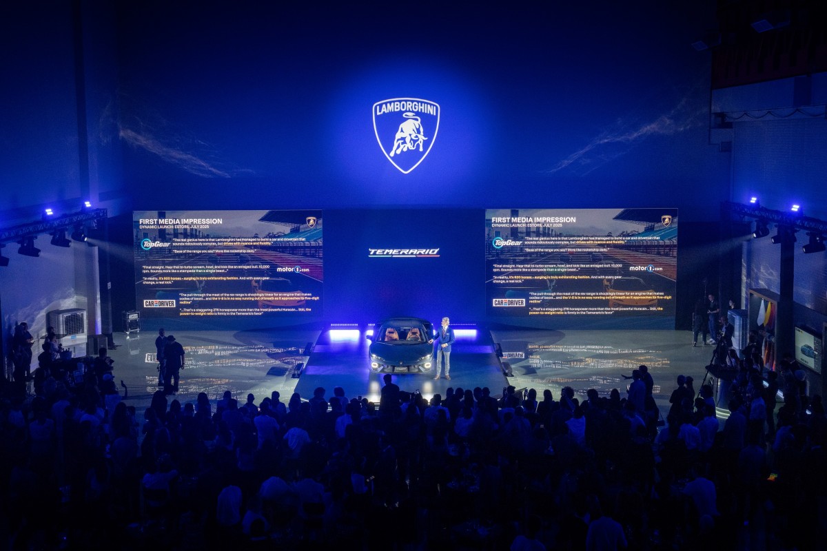 Lamborghini Temerario charges into Singapore - THE EDGE SINGAPORE