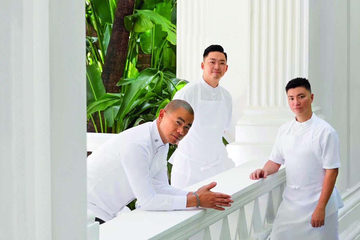 Prepare yourself for the Second Coming of André Chiang at the grande dame Raffles Hotel - THE EDGE SINGAPORE