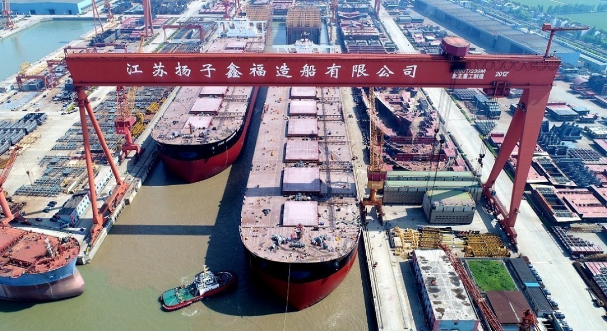Ho of DBS reiterates 'buy' on Yangzijiang Maritime following order for ten new vessels