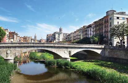 Girona, Barcelano