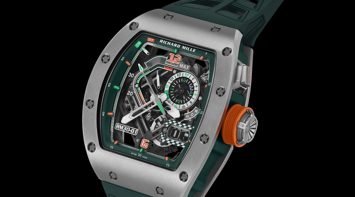 Richard Mille solidified its relationship with motorsport with the RM30-01 Le Mans Classic - THE EDGE SINGAPORE