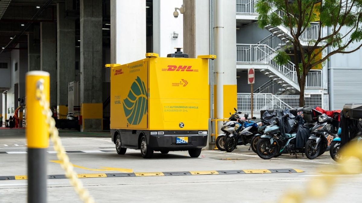 DHL deploys autonomous supply chain vehicle in Singapore