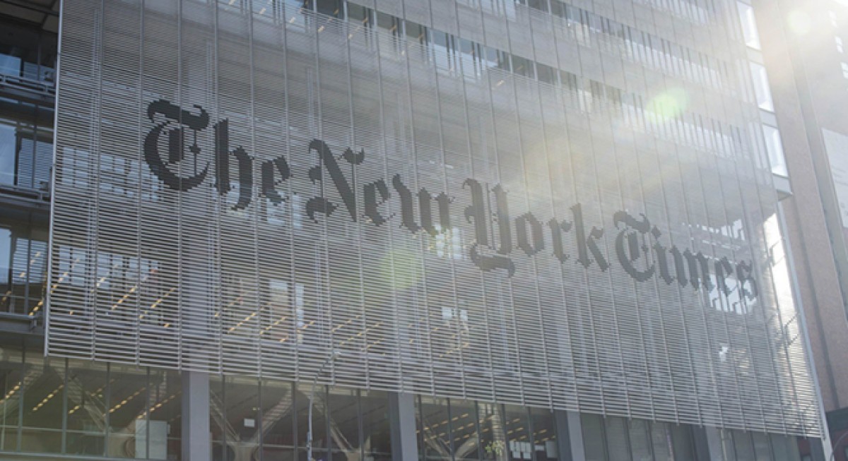 New York Times sells NFT column in auction for US$560,000 - THE EDGE SINGAPORE