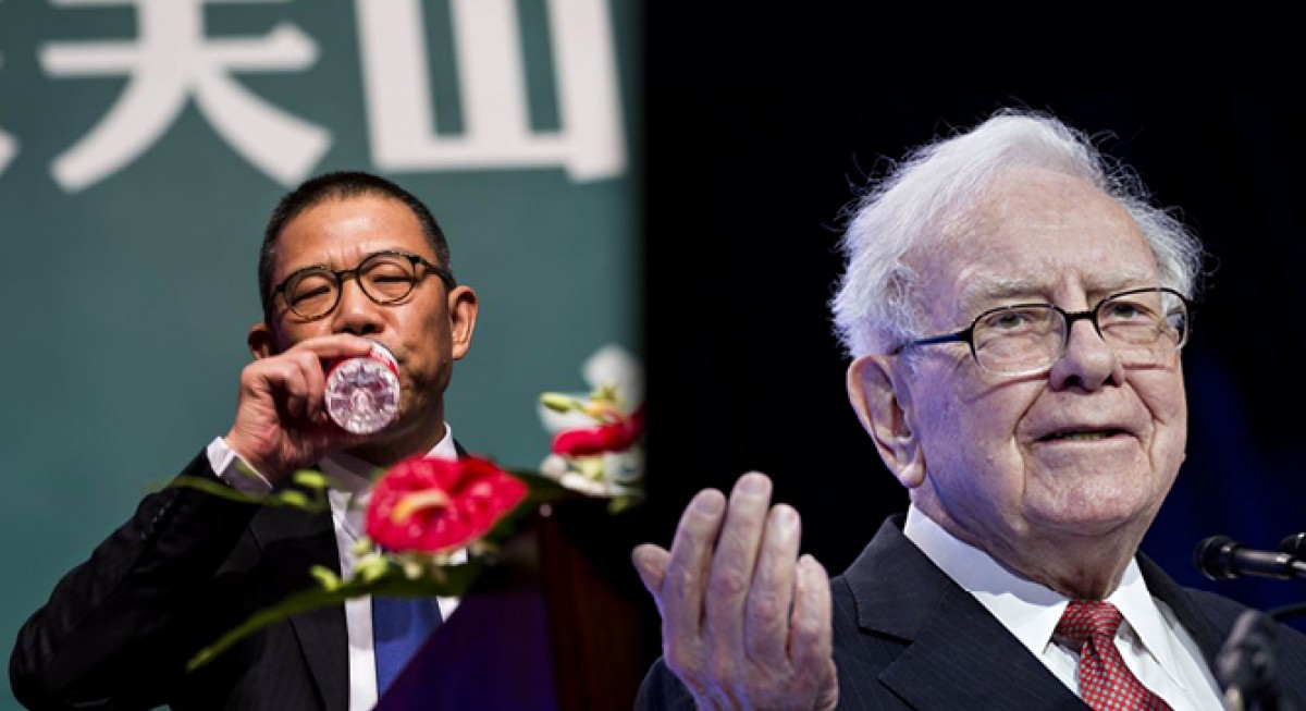 China’s bottled water king is now richer than Warren Buffett - THE EDGE SINGAPORE