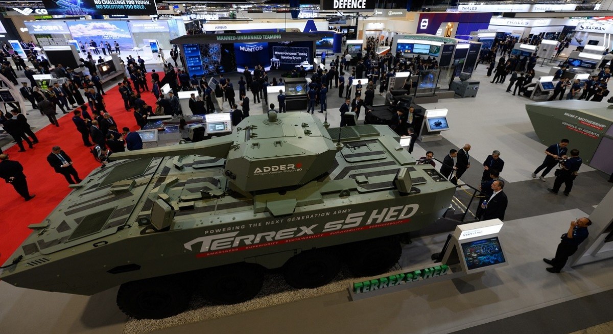 ST Engineering expects to repeat doubling of international defence contract wins this FY2026