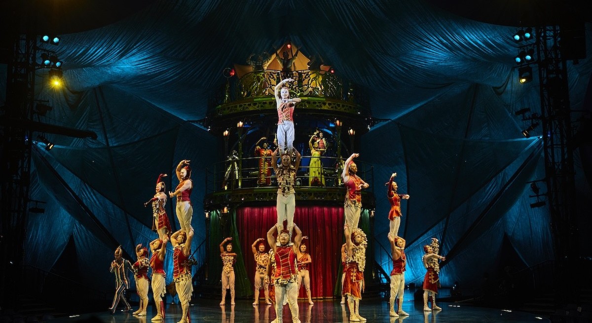 Cirque du Soleil finds AI business case behind the Big Top