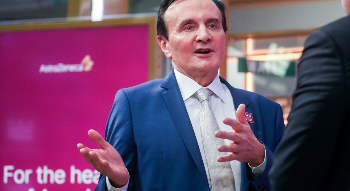 Bloomberg Interviews AstraZeneca is said to have explored Bristol Myers merger — Bloomberg