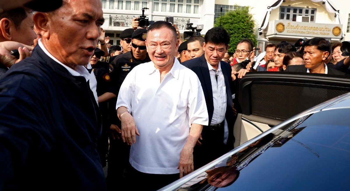 Thailand’s Thaksin to head to Dubai after royal pardon sets him free — Bloomberg