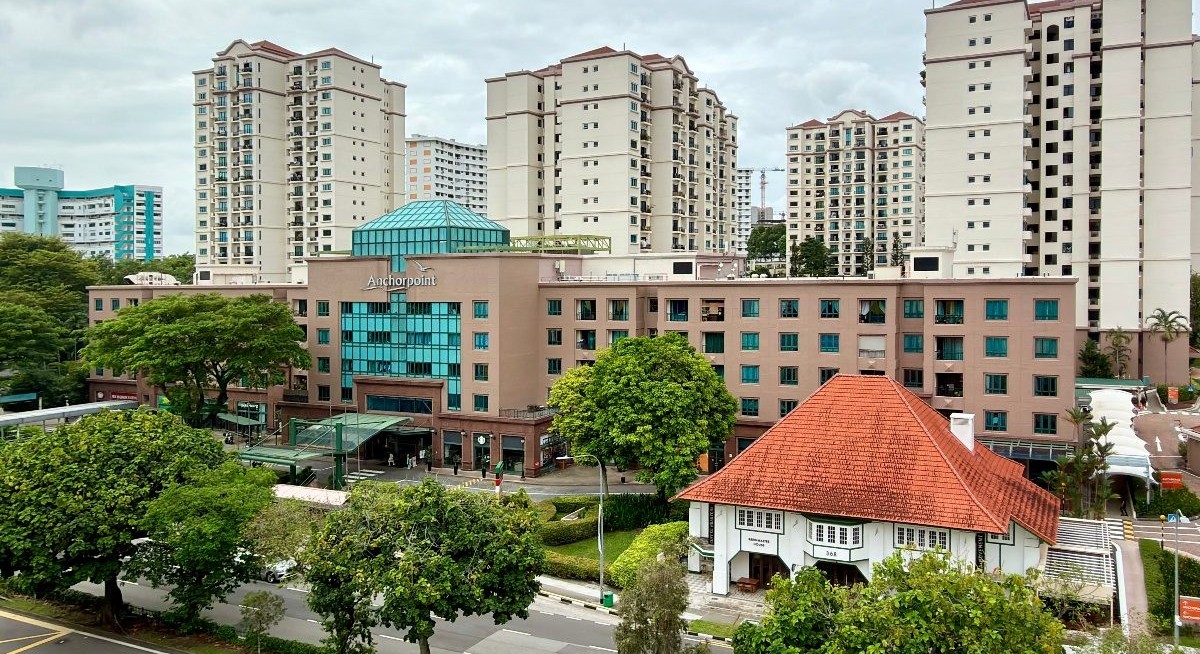 Anchorpoint mall up for sale at guide price of $295 mil