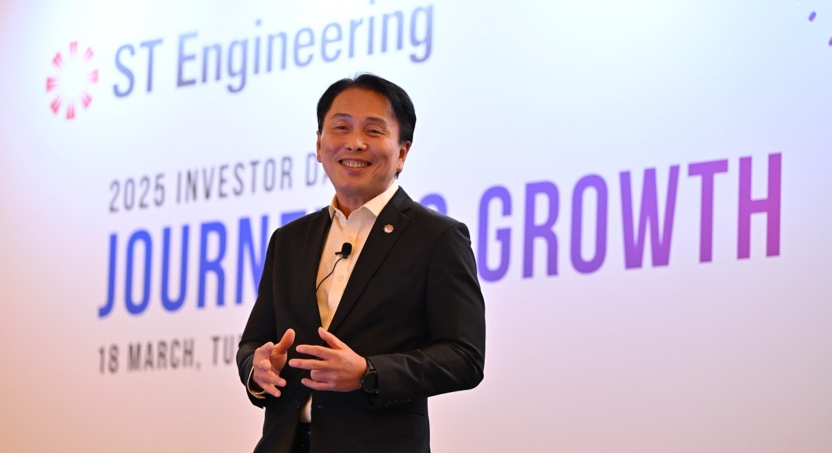 Analysts positive on strong order book momentum, but CGSI sees growth priced in for ST Engineering