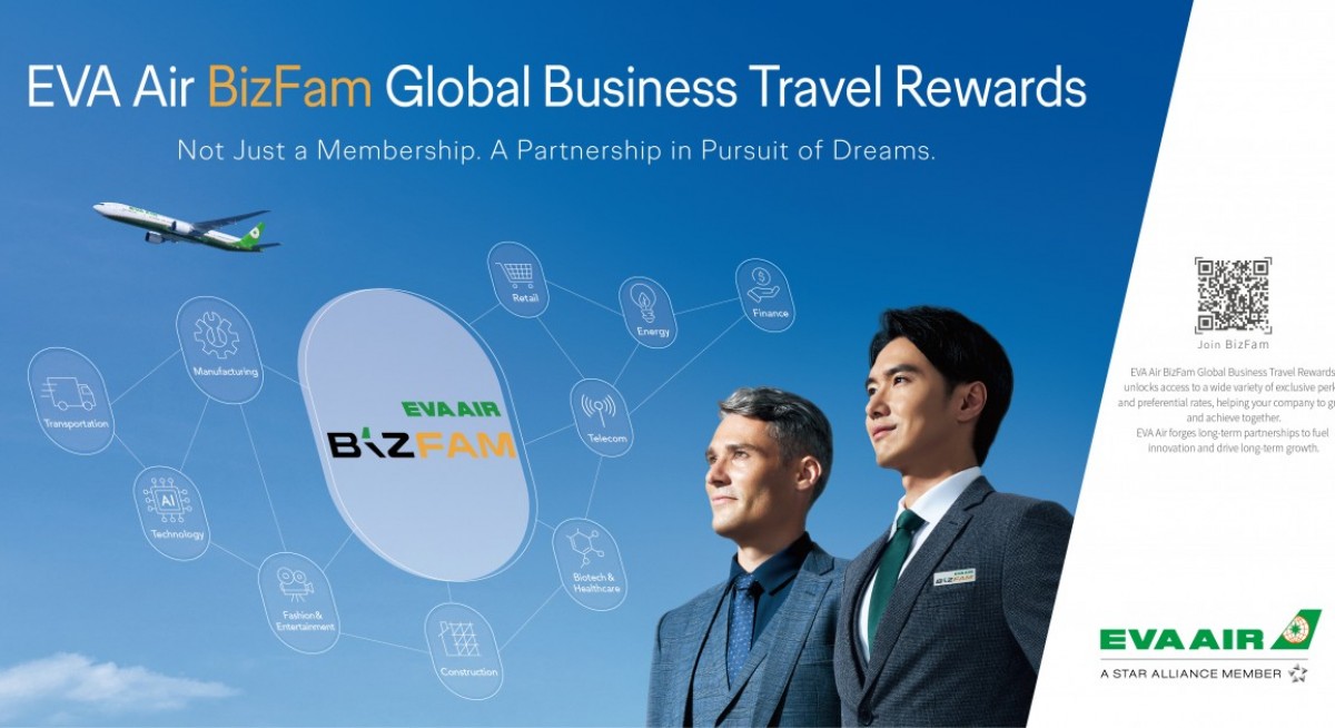 EVA Air's BizFam programme redefines corporate travel
