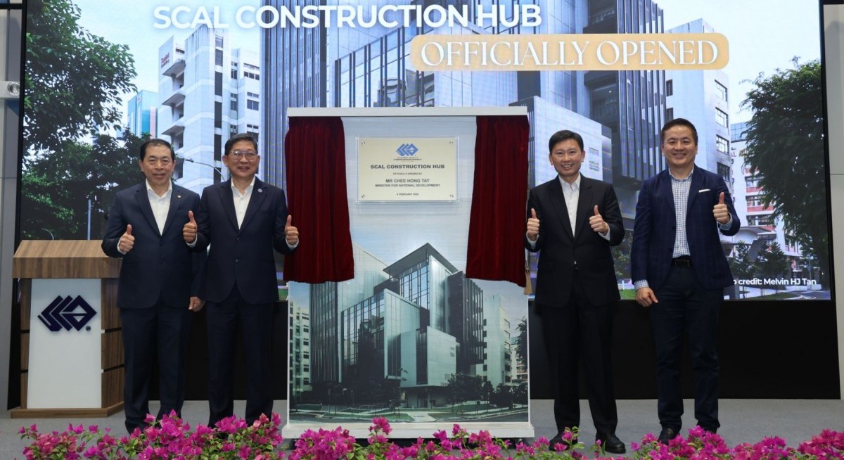 Transforming Singapore’s construction industry through mindsets, innovation and value creation