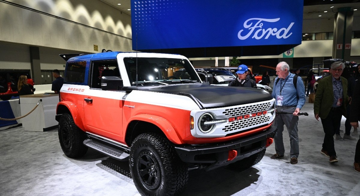 Ford bets on Bronco SUV to revive flagging European sales