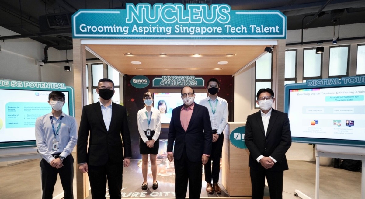 Singtel partners with IMDA and IHLs, to recruit 500 new hires for 5G related roles