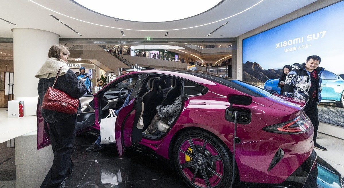 Xiaomi ups 2025 EV delivery goal to 400,000 after breaking even