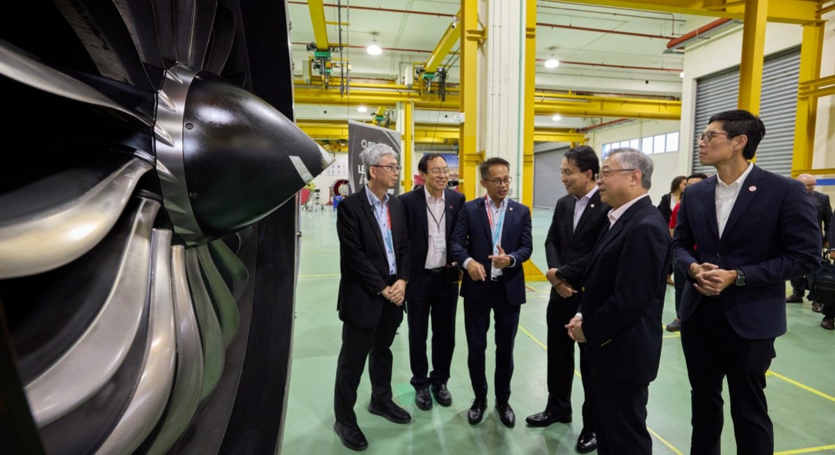 ST Engineering doubles MRO capacity for CFM56 and LEAP engines to over 300 annually by 2027 with new facility opening