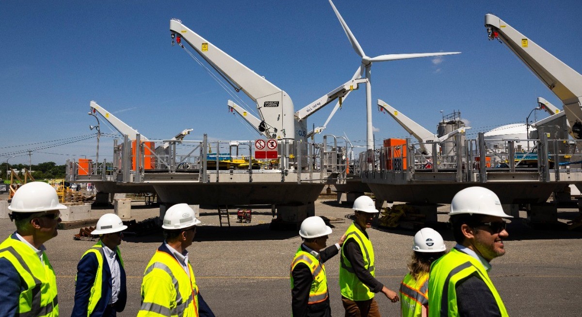 Orsted shares advance after Trump wind ban ruled illegal