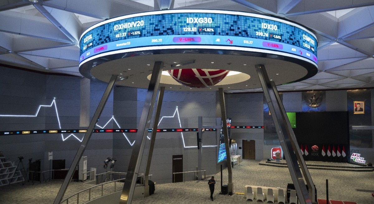 Indonesian stocks tumble on worries about MSCI weighting change