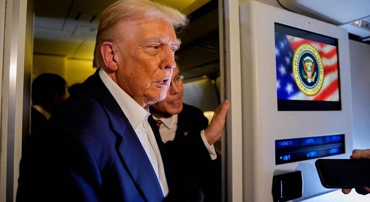 Trump says he won’t resume Canada trade talks ‘for a while’