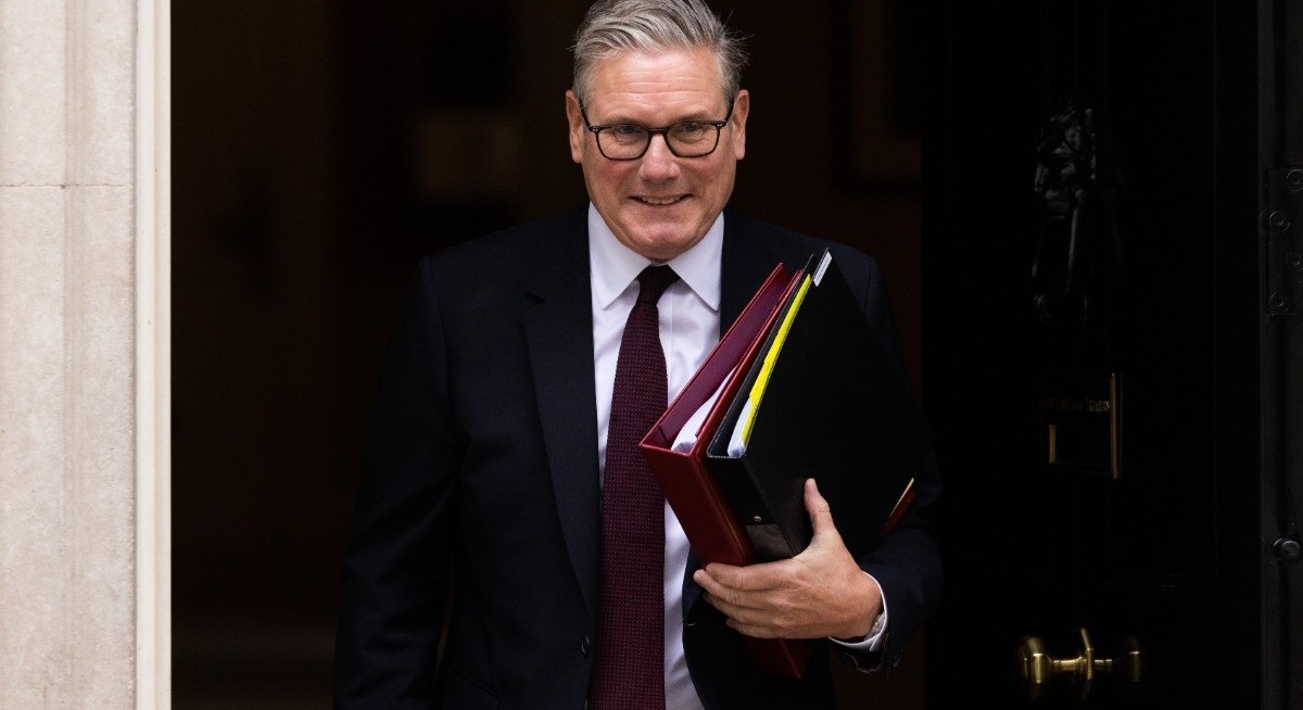 Starmer opens door to hiking main UK taxes in looming budget