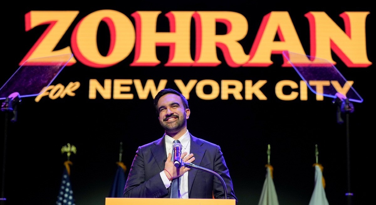 Democrats score biggest wins since Trump returned as 2026 looms