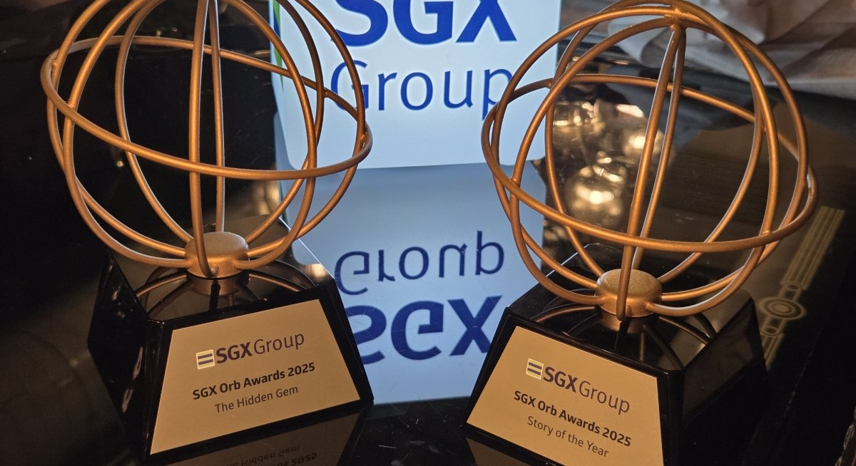 The Edge Singapore wins twice at SGX Orb Awards, including Story of the Year